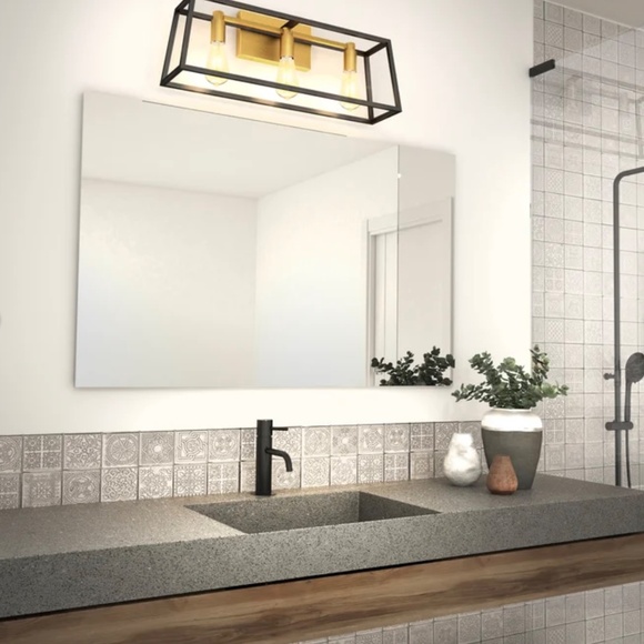 Artika Carter 3-Light Vanity - Picture 3 of 4